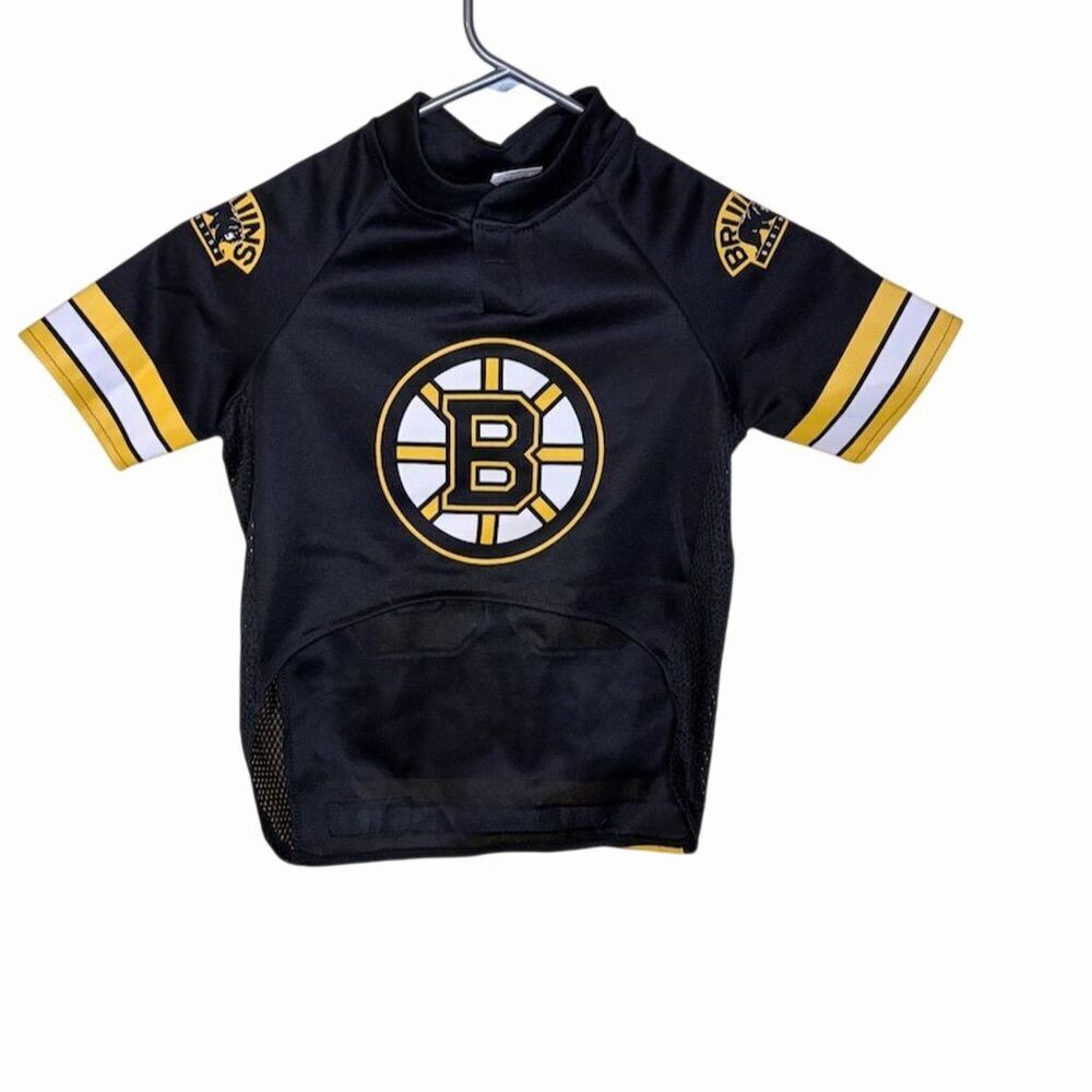 NHL Boston Bruins Dog Jersey XL Sports Team Pet Apparel